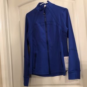 NWT ROYAL BLUE LULULEMON DEFINE JACKET